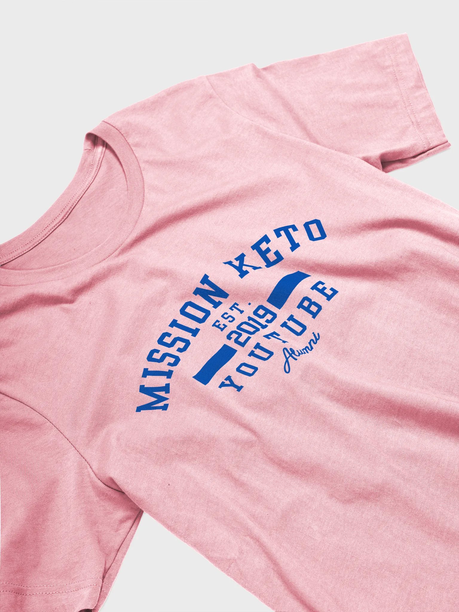 Mission Keto Youtube Alumni T-Shirt product image (29)