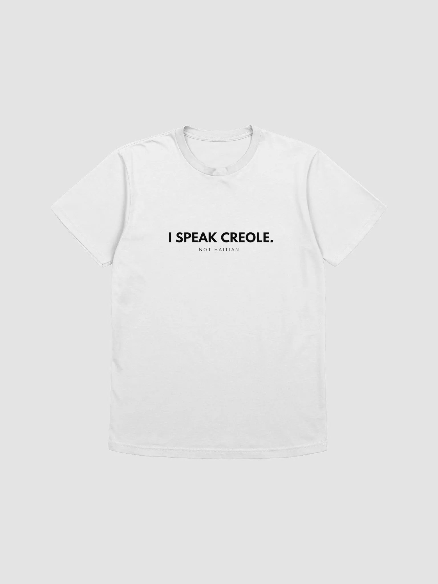 I Speak Creole Shirt product image (1)