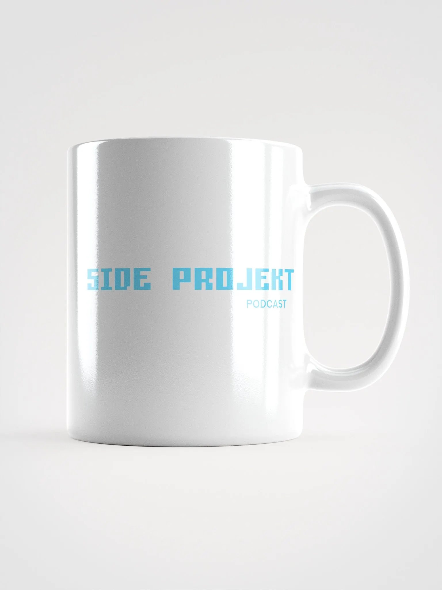 Side Projekt White Glossy Mugs product image (1)