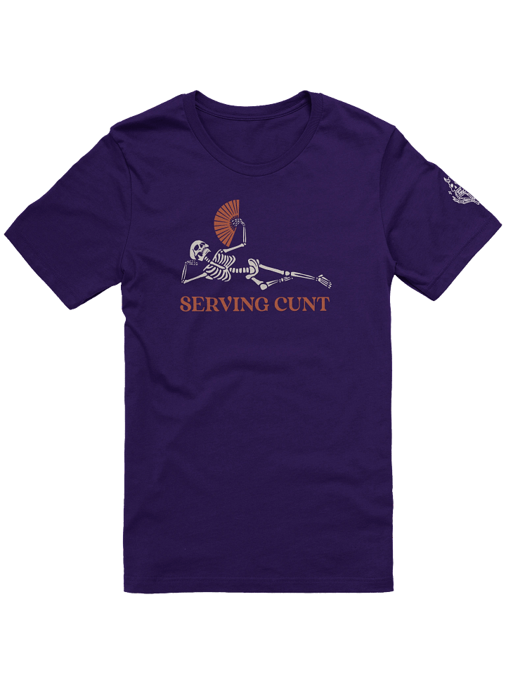 Serving Bone Zone supersoft t-shirt product image (2)