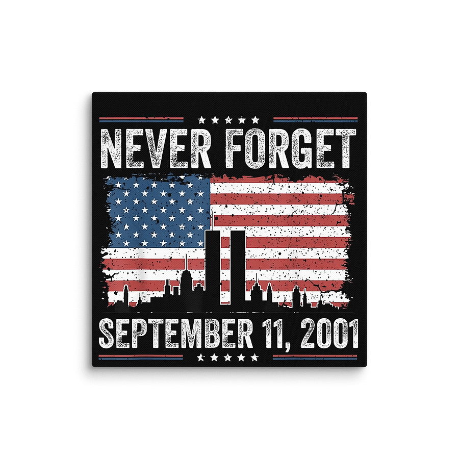 Never Forget Canvas Art product image (9)