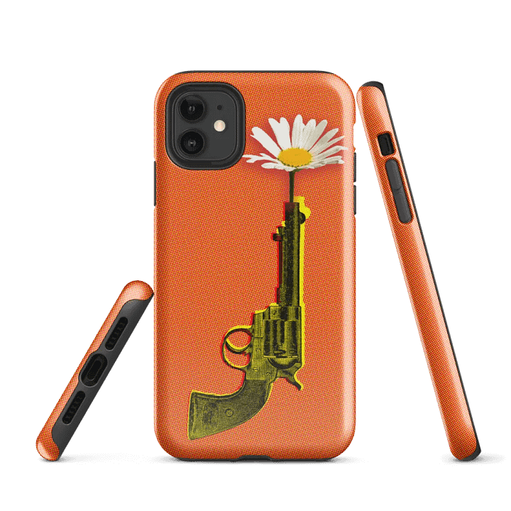 Pacifist Revolver iPhone® Tough Case product image (1)