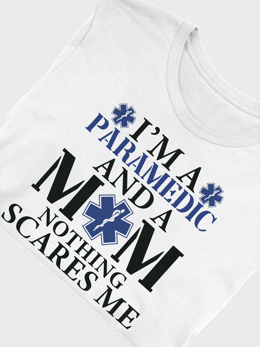 Paramedic Mom - Adult T-Shirt product image (5)