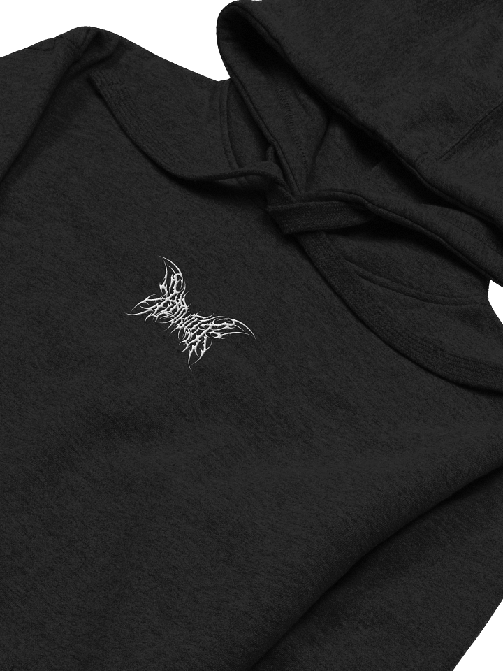 [Embroidered] Kat Kult Hoodie (White logo) product image (1)