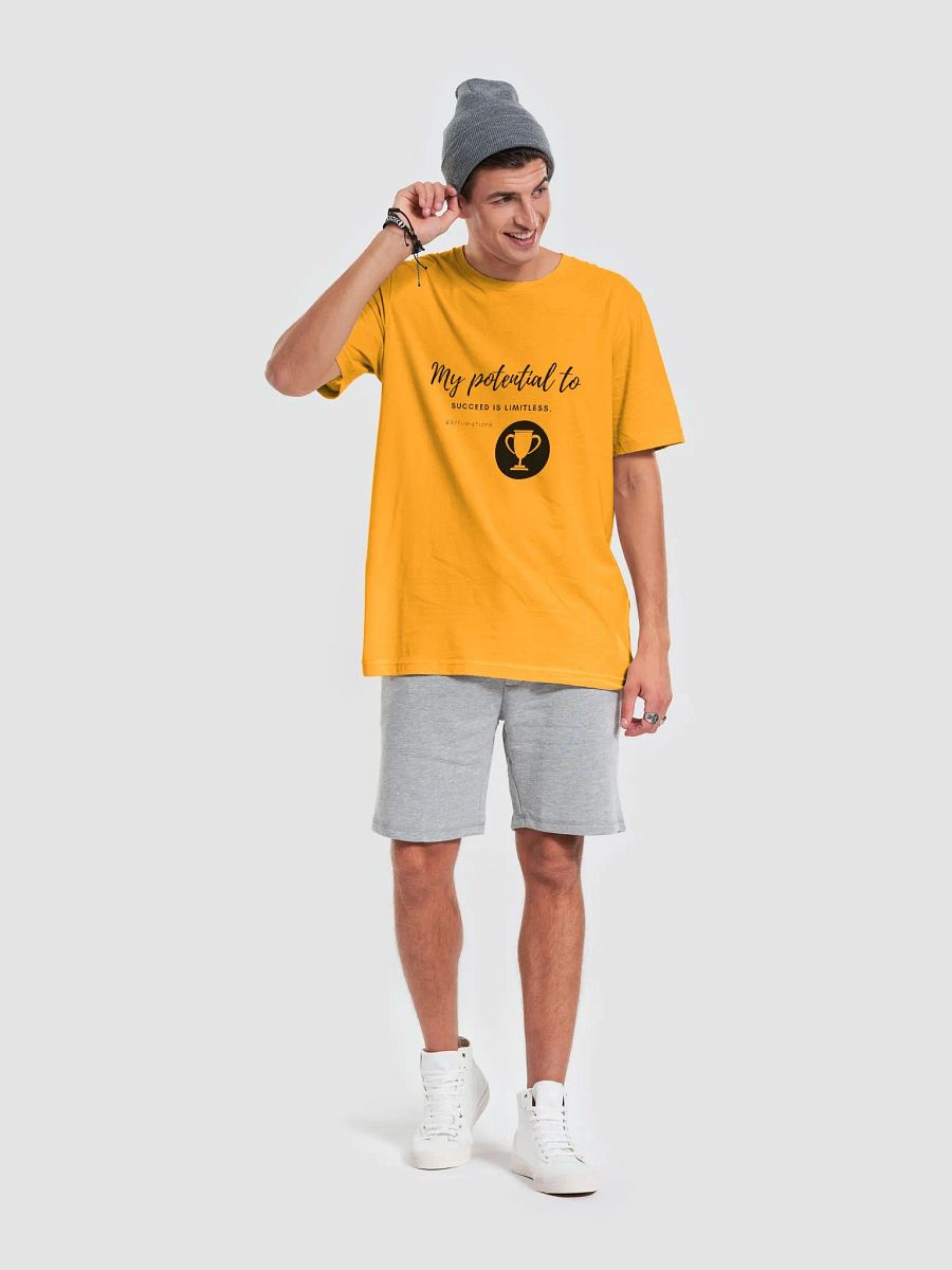 My potential to Dark Unisex Super soft T-Shirt product image (33)