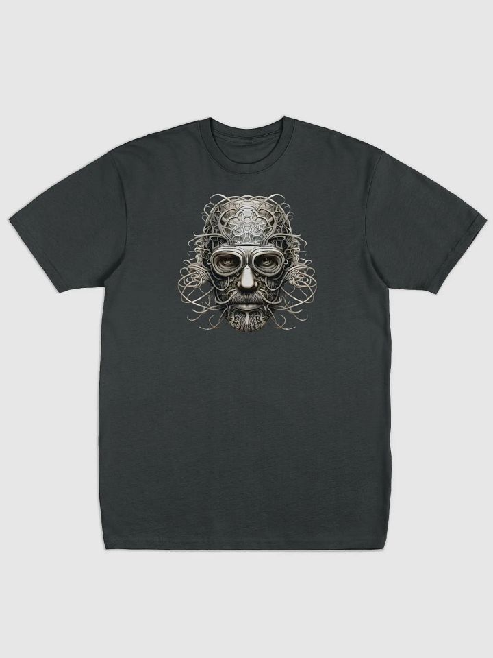 Berserk Alien Face T-Shirt - Unleash Your Inner Rebel product image (1)