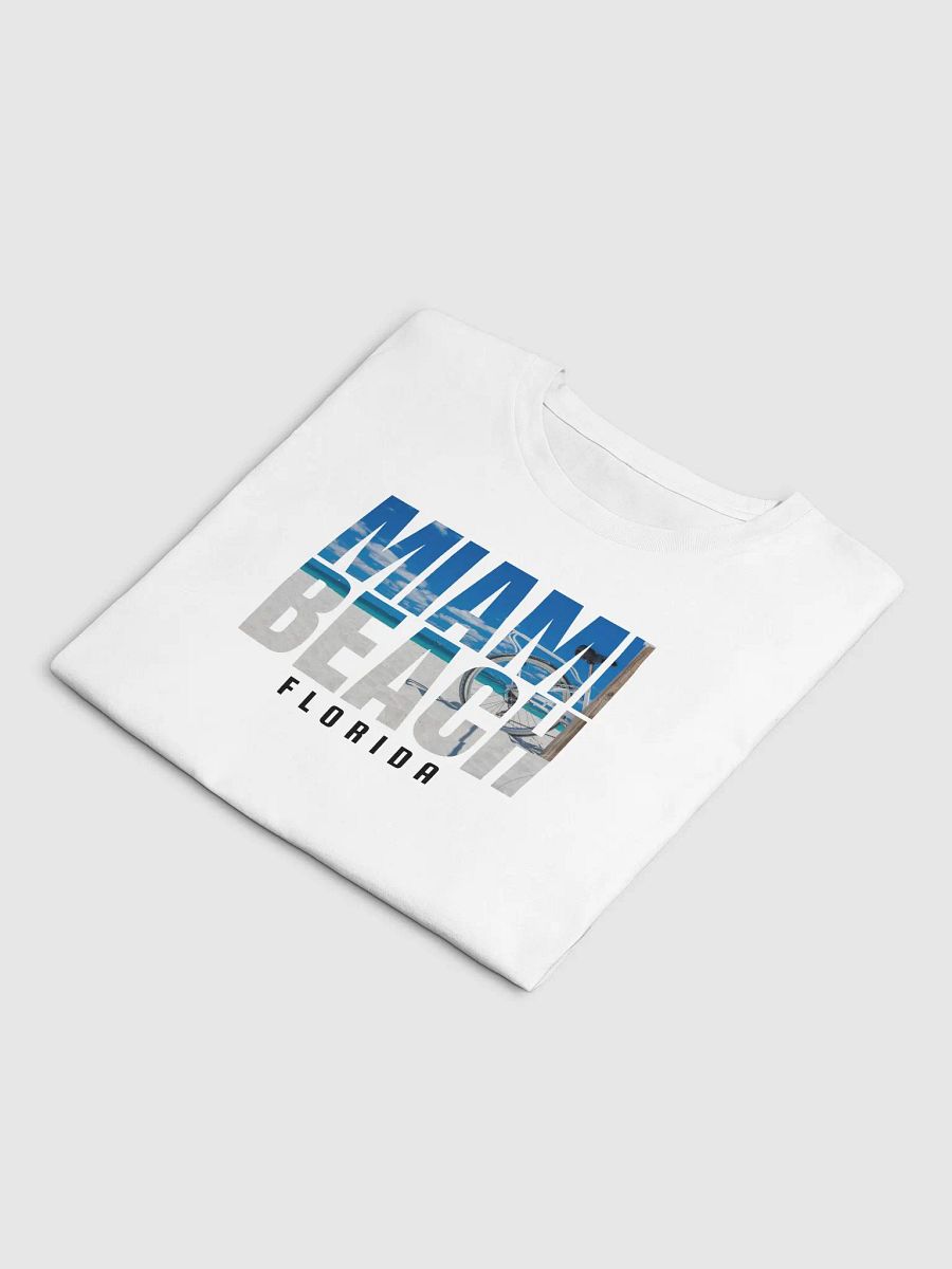 Miami Beach Vibes Crop Top product image (4)