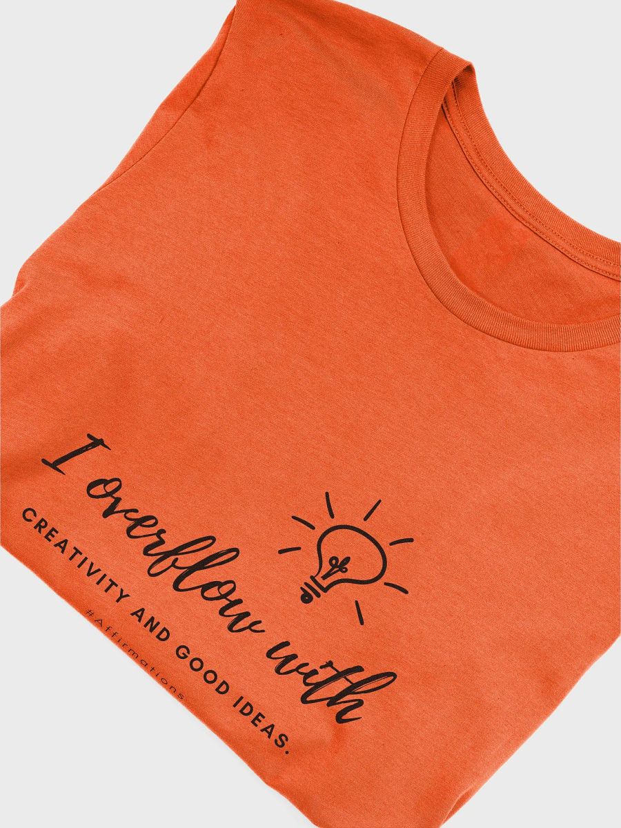 I overflow with Dark Unisex Super soft T-Shirt product image (23)