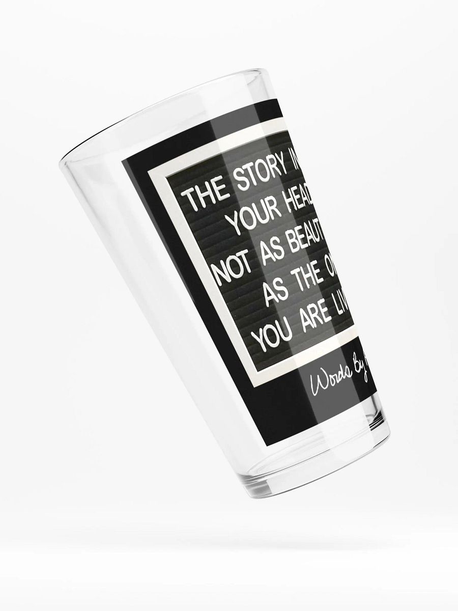 Story In Your Head Pint Glass product image (4)