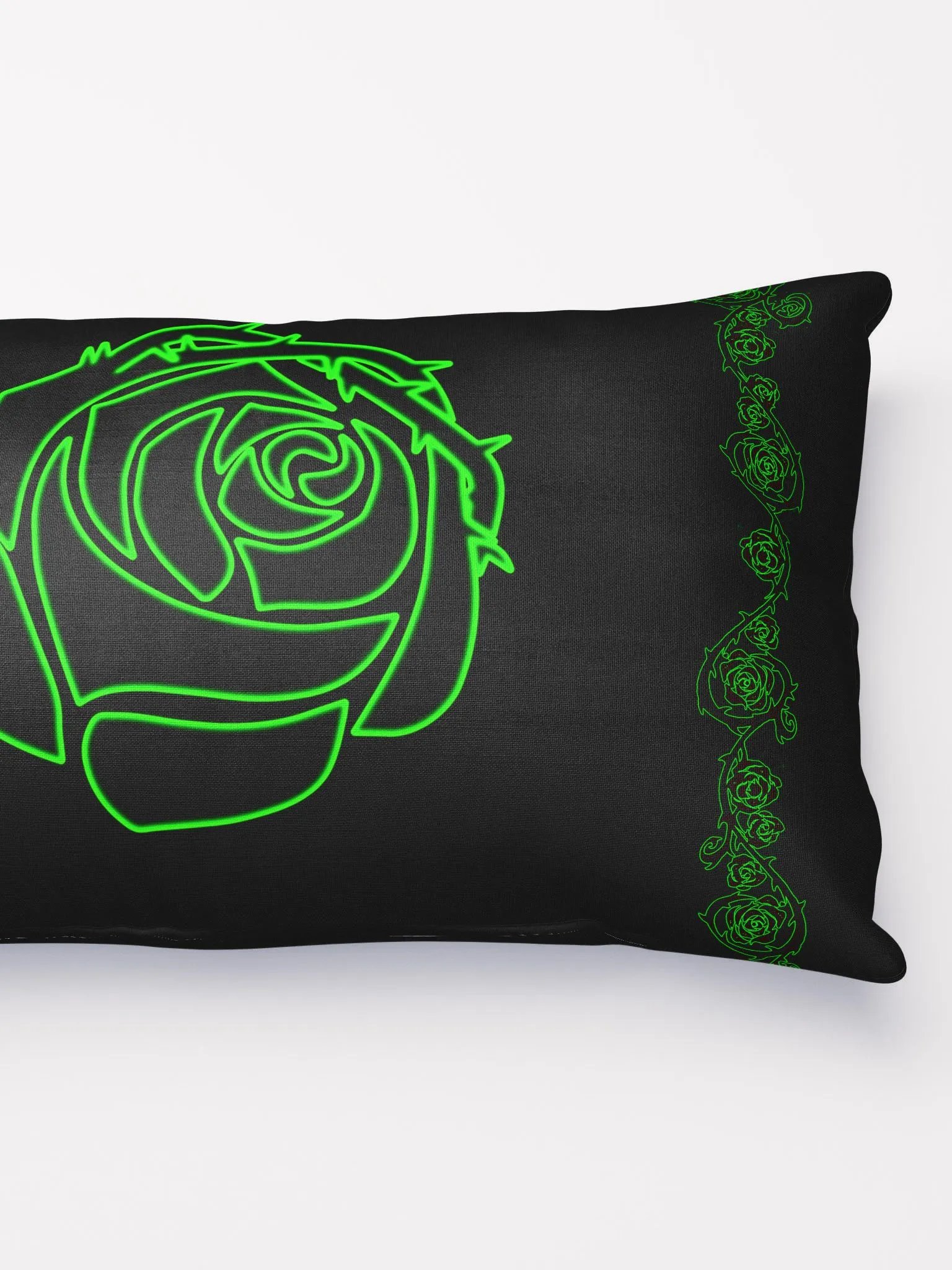 Cheeky BlackRoseThorns Pillow product image (2)