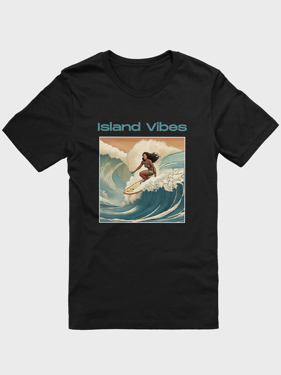 "Island Vibes" Wave Rider T-Shirt product image (1)