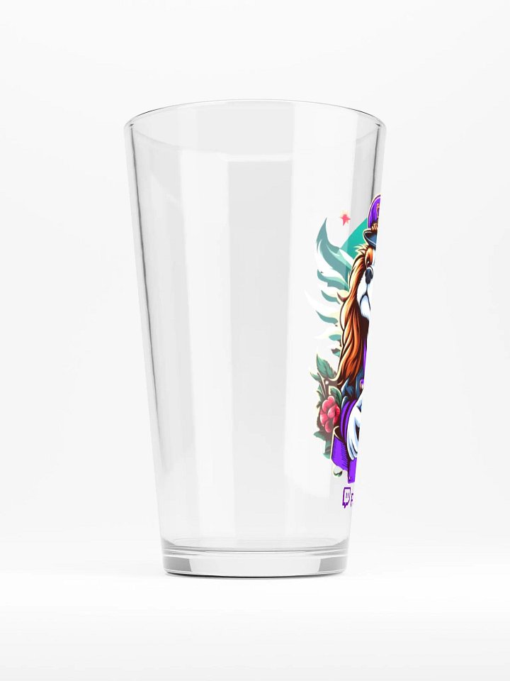logo Shaker Pint Glass product image (2)