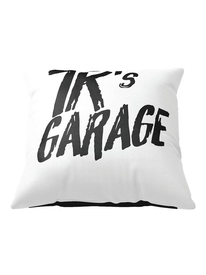 TKs Garage D RIding Pillow product image (1)