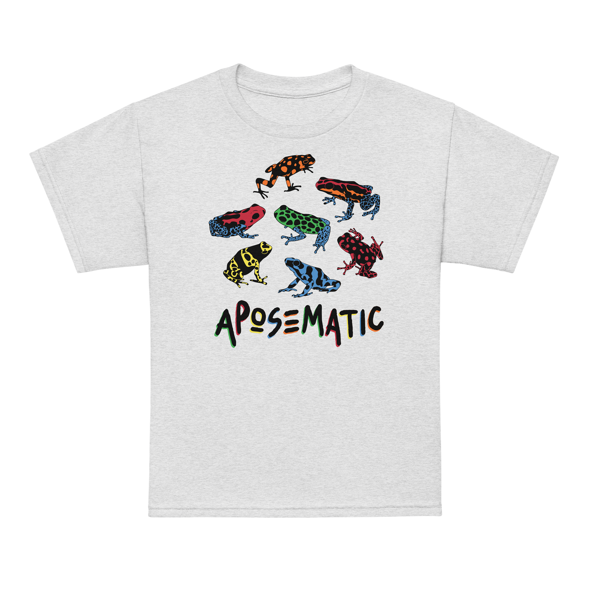 Poison Dart Frog Youth Sports Tee product image (63)