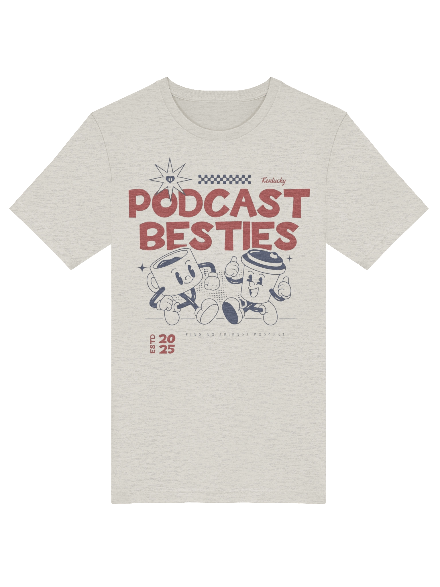 Podcast Besties Exclusive Tee product image (5)