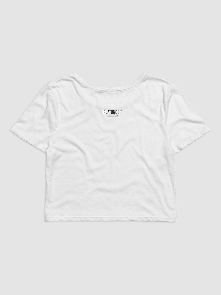 GO NAKED. Crop Tee product image (2)