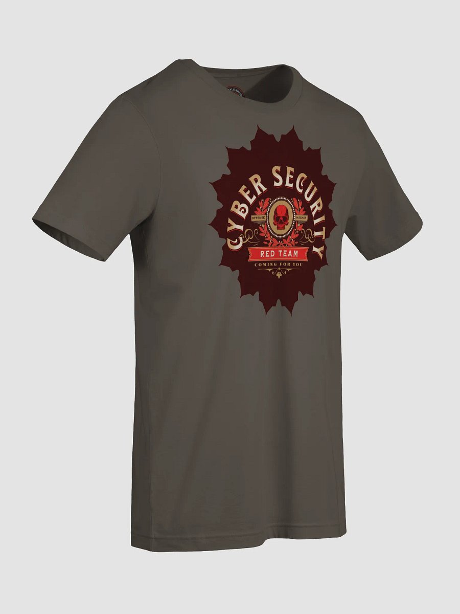 Cyber Security Red Team Sentinel - Bella+Canvas Unisex T-Shirt (Super Soft Classic Fit) - Front Print product image (7)