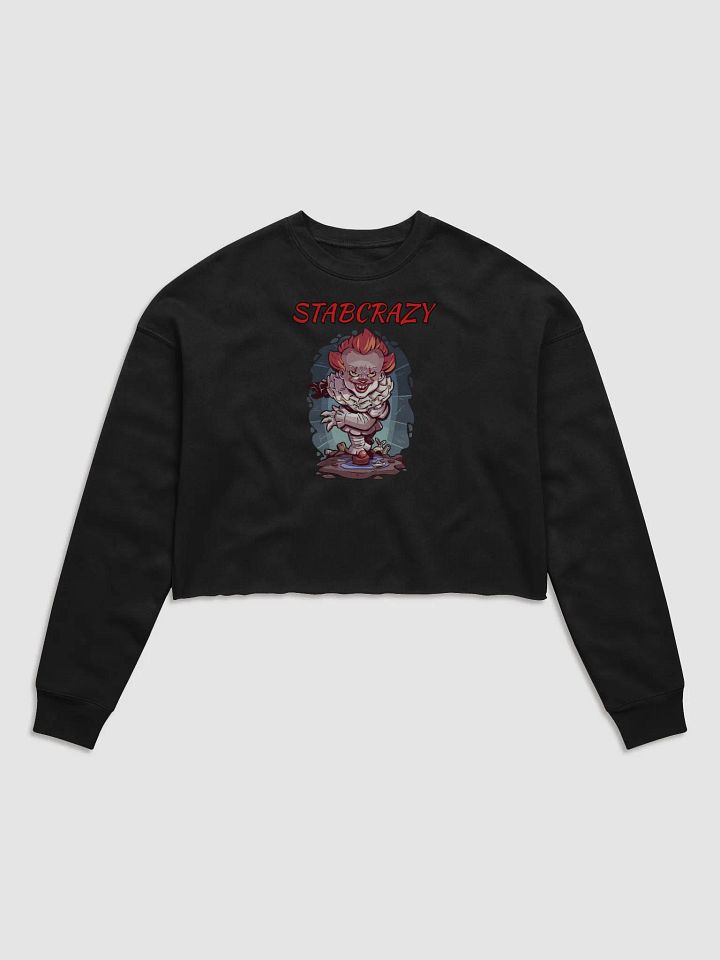 Pennywise Stabcrazy crop top product image (1)