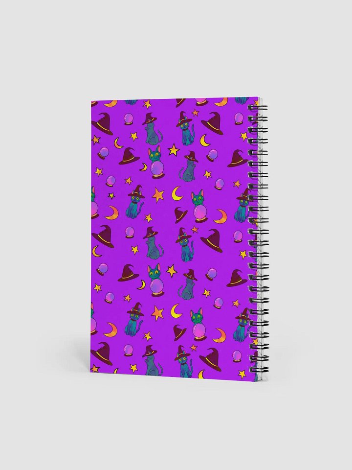 Enchanted Whiskers Spiral-bound Notebook product image (2)