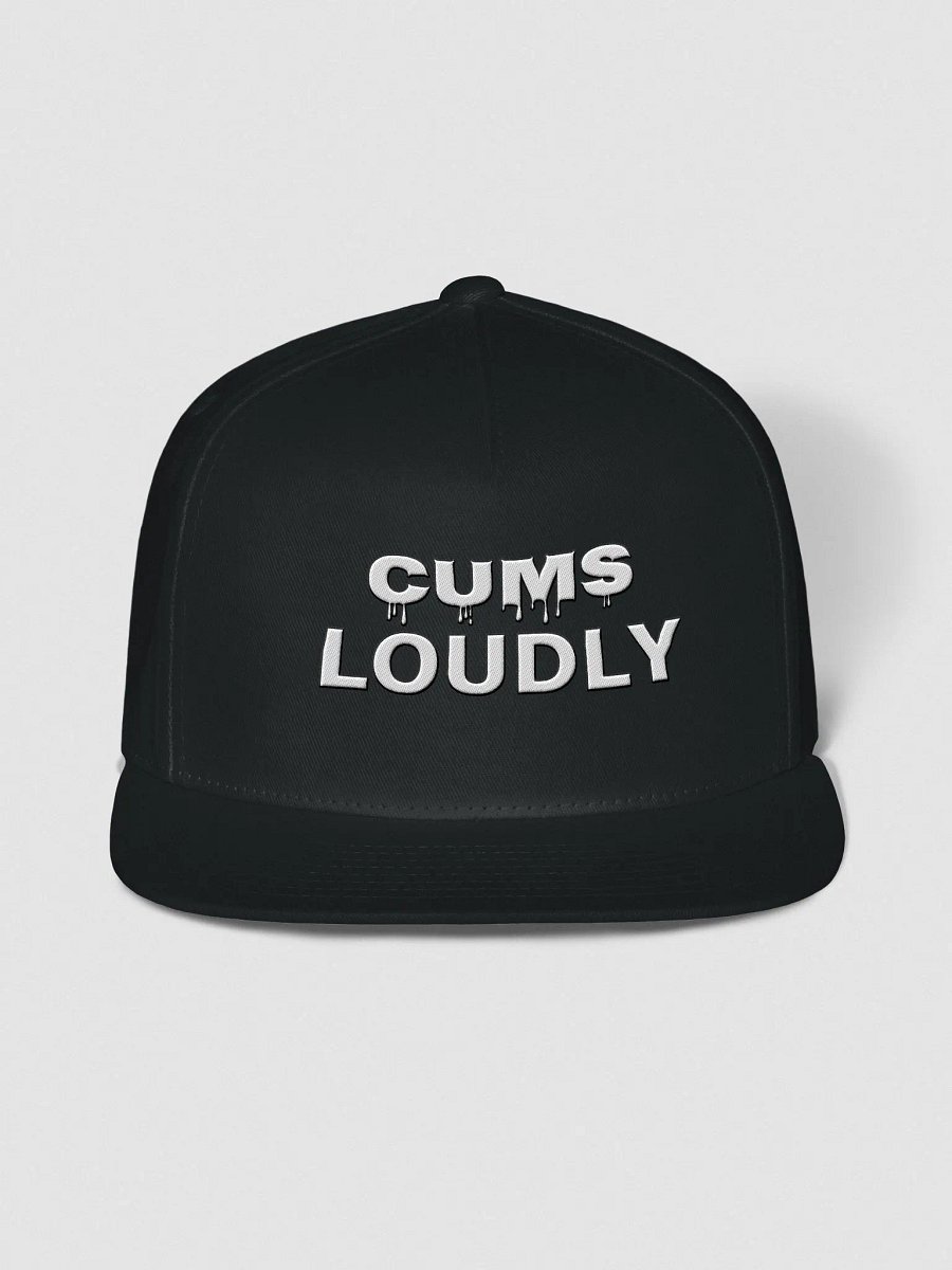 Cums Loudly Snapback product image (1)