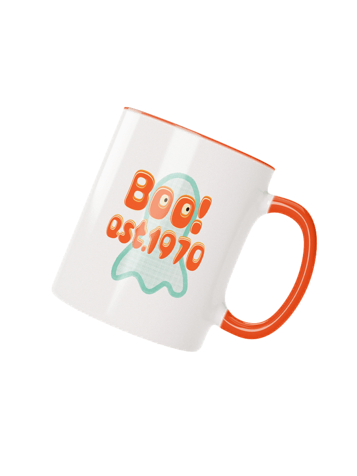 Boo Est. 1970 – Ceramic Mug product image (37)