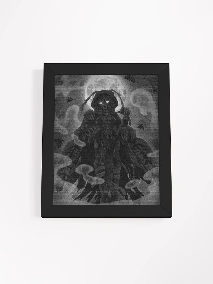 Framed Horror Poster product image (1)