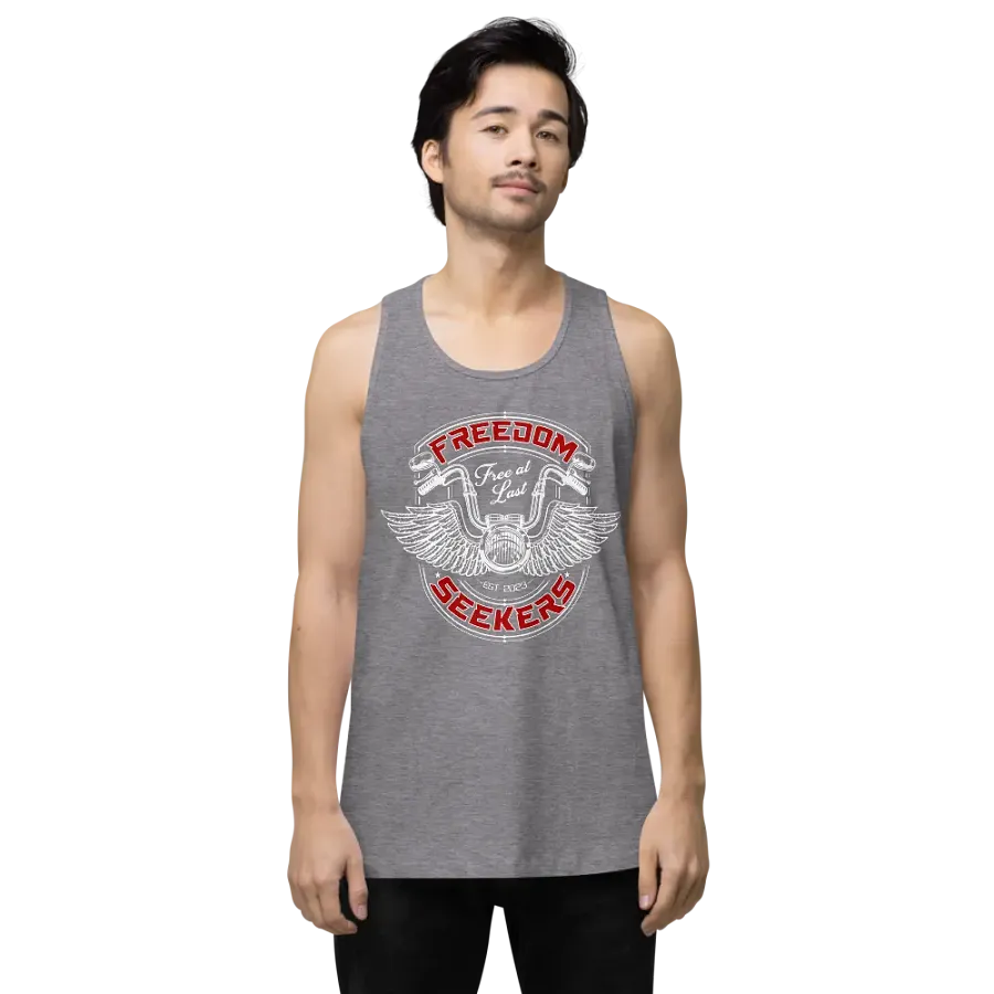 Freedom Seekers Premium Tank Top product image (7)