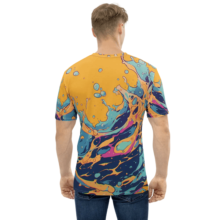 SplashWave Men's T-Shirt product image (2)