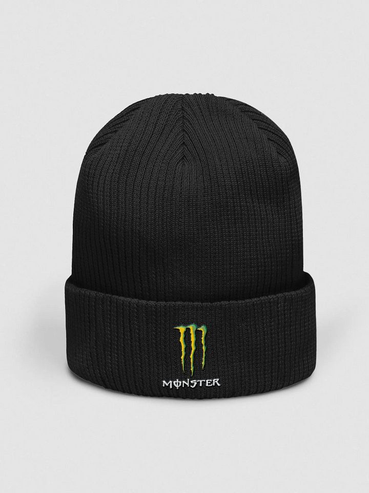 Eco-Friendly Monster Ribbed Beanie product image (1)