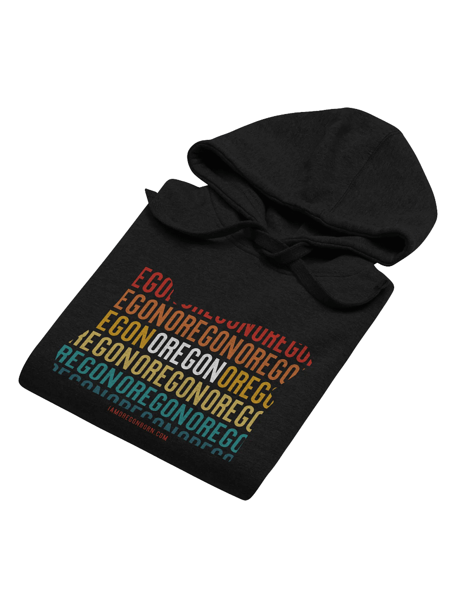 Oregon Vintage Sunset Hoodie product image (5)