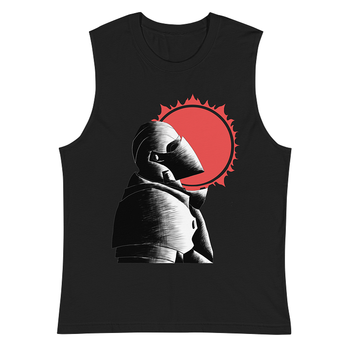Knight Gaze muscle tank front product image (2)