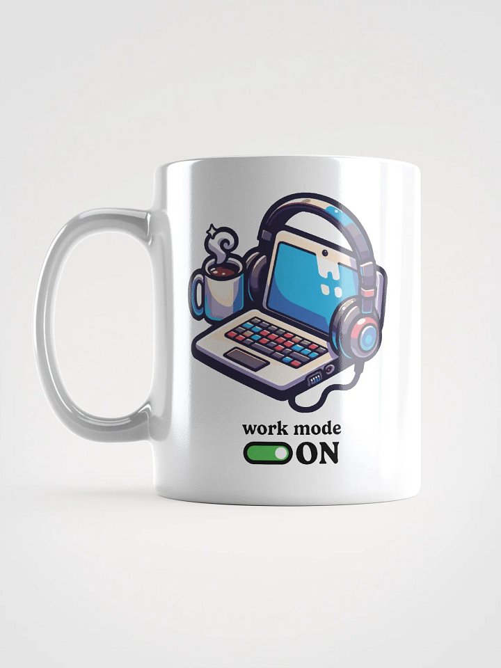 Work Mode On Mug product image (1)