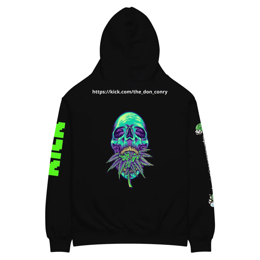 Undead Gamer Oversized Hoodie product image (6)