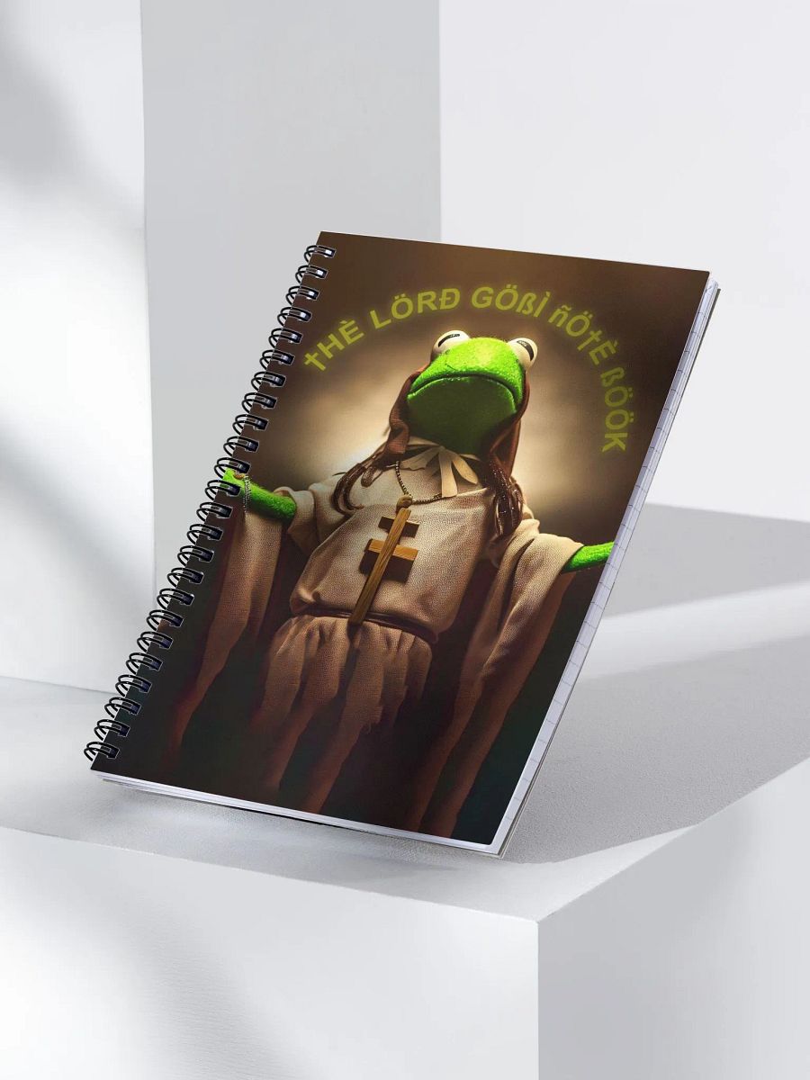 Lord Göbi Notebook product image (4)