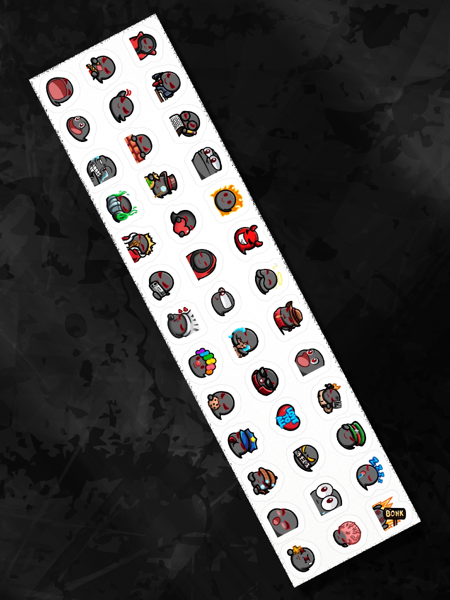 Dot Sticker Sheet product image (1)