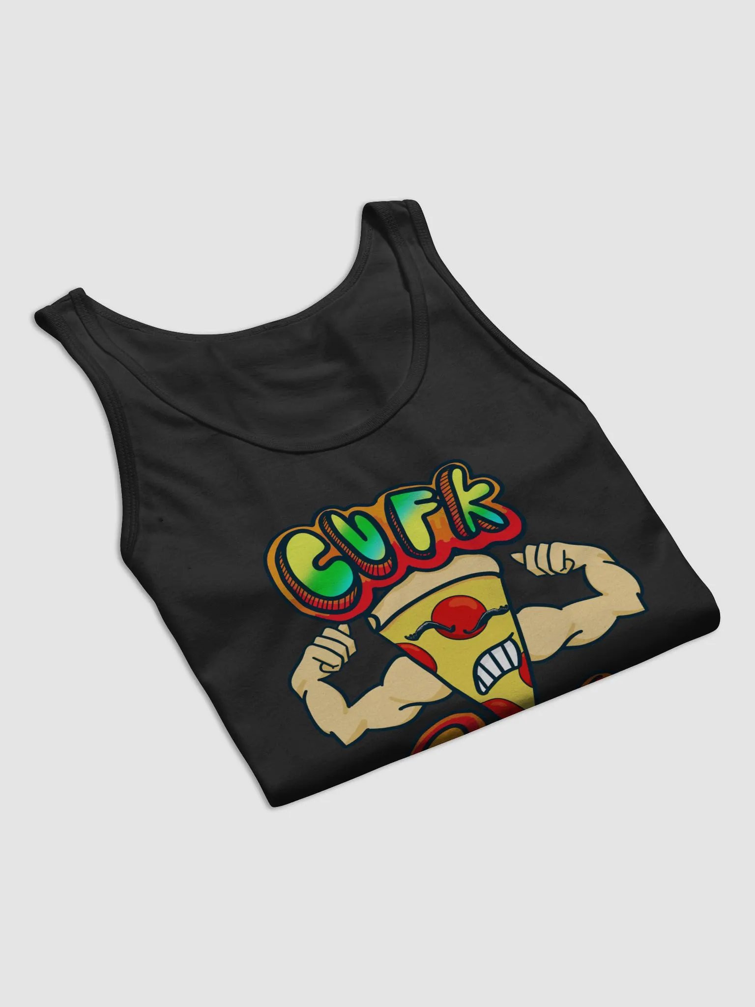 CUFK Pizza Tank Top product image (24)