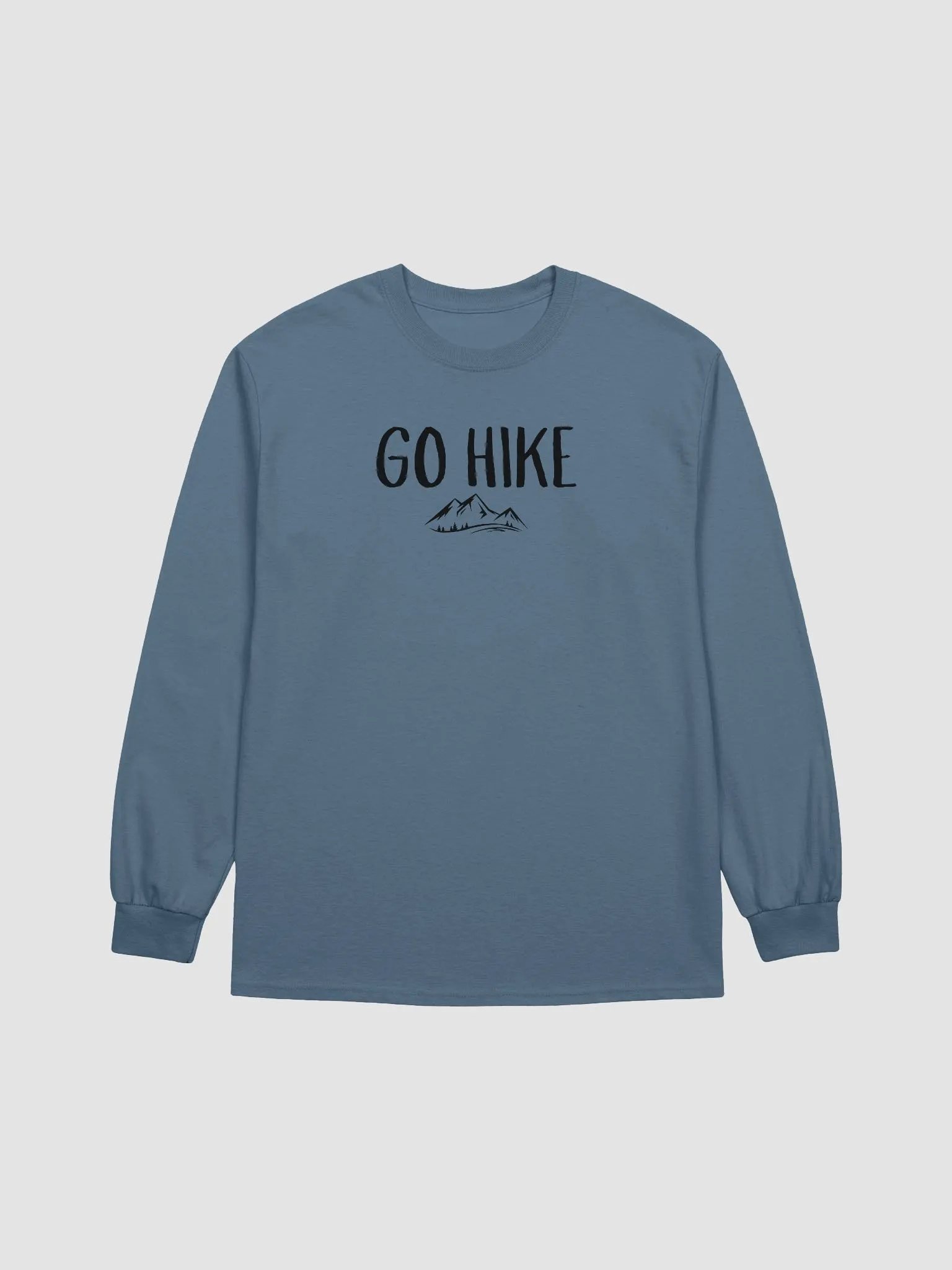 GO HIKE - Long Sleeve Tee product image (1)