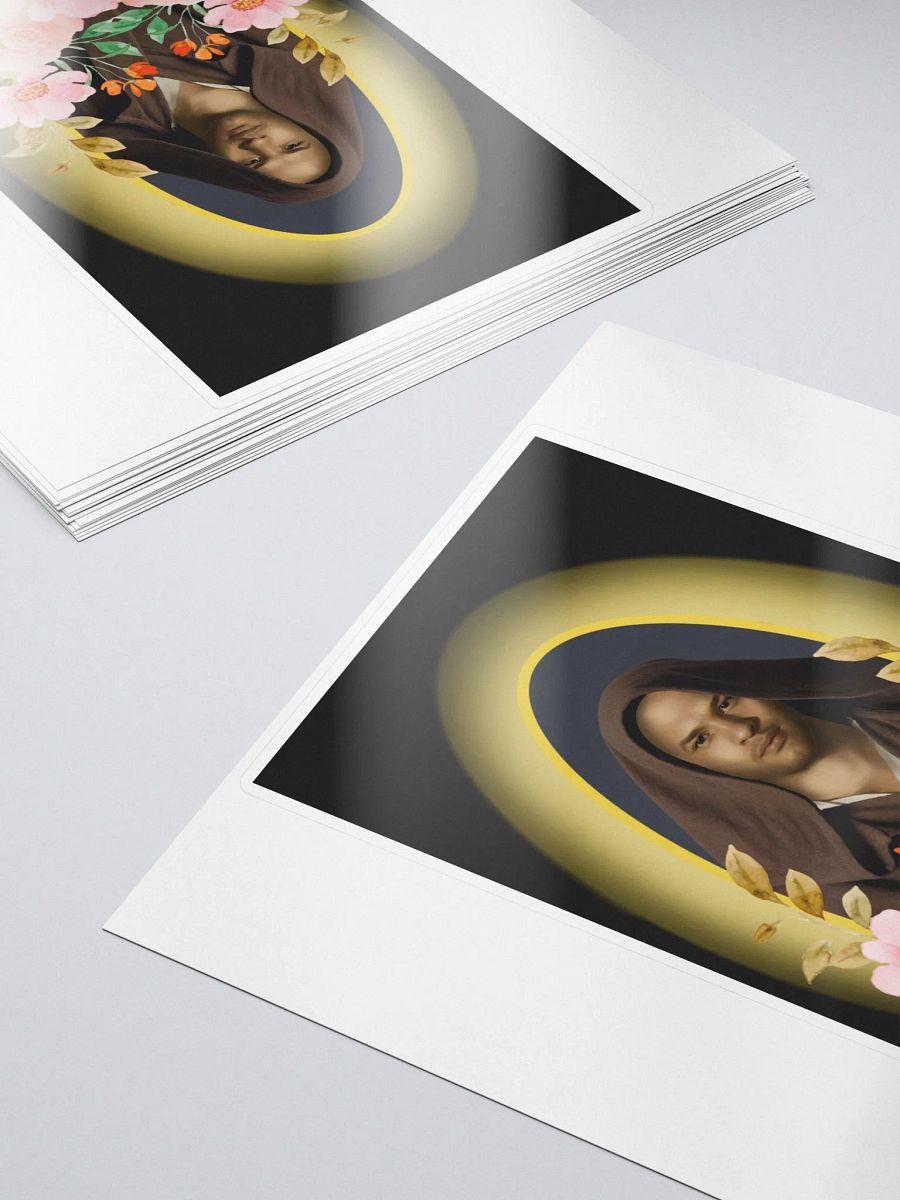 In Vis We Trust Sticker product image (5)