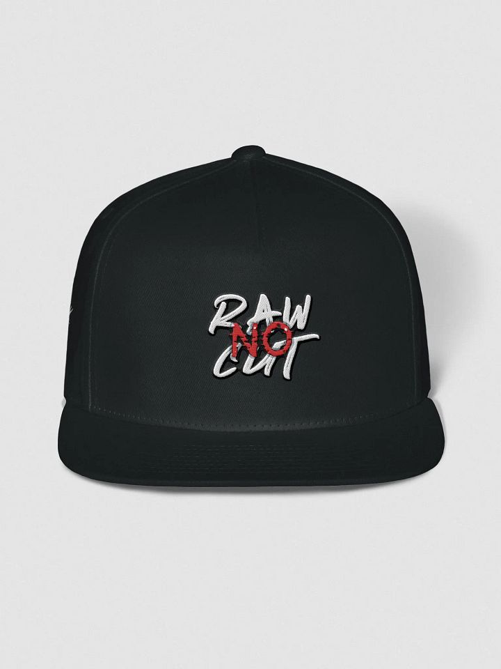 Raw No Cut Snapback product image (1)