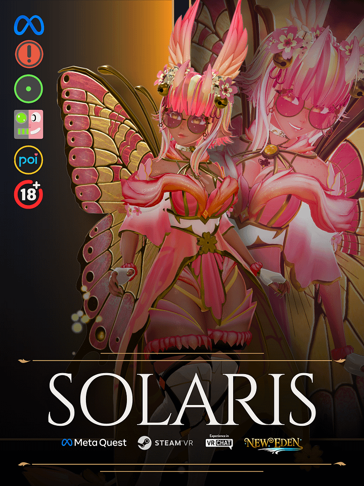 Solaris (VRChat Ready Avatar) product image (1)