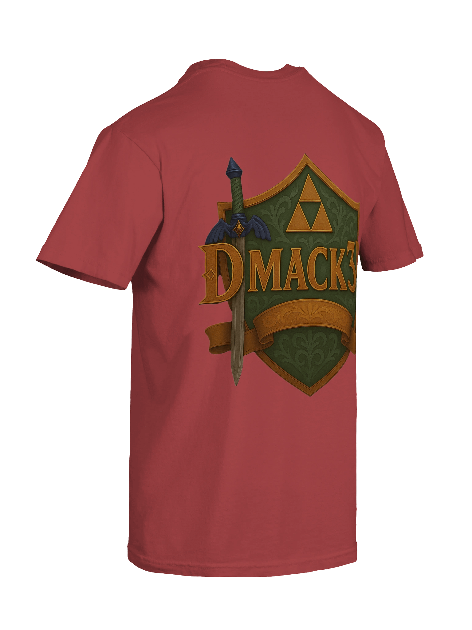 Legend of Dmack, Back, Game Inspired product image (8)