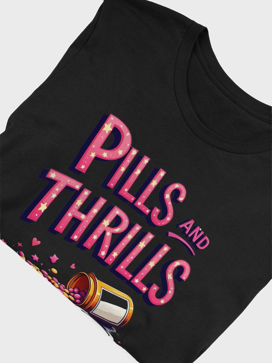 Pills and Thrills Graphic Tee product image (45)