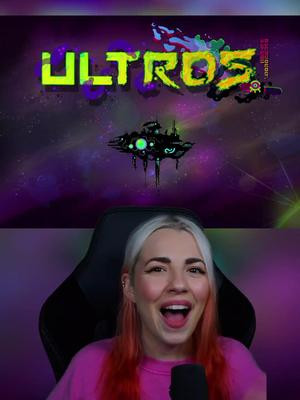 [ad/gifted] I got to play through an early preview of ULTROS thanks to @Kepler Interactive and I am absolutely in love and cannot wait to unfold more of its secrets in February.  #indiegame #ultros #metroidvania 
