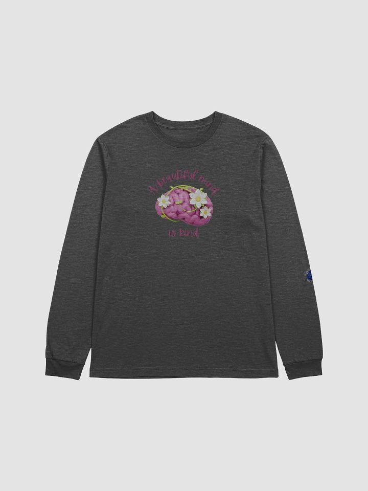 Beautiful Mind Floral Long Sleeve Tee product image (1)