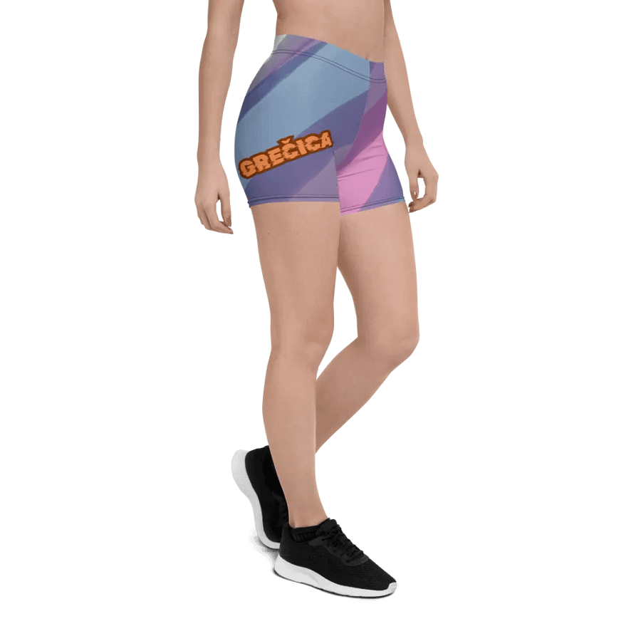 Grečica All-Over Print Shorts product image (7)