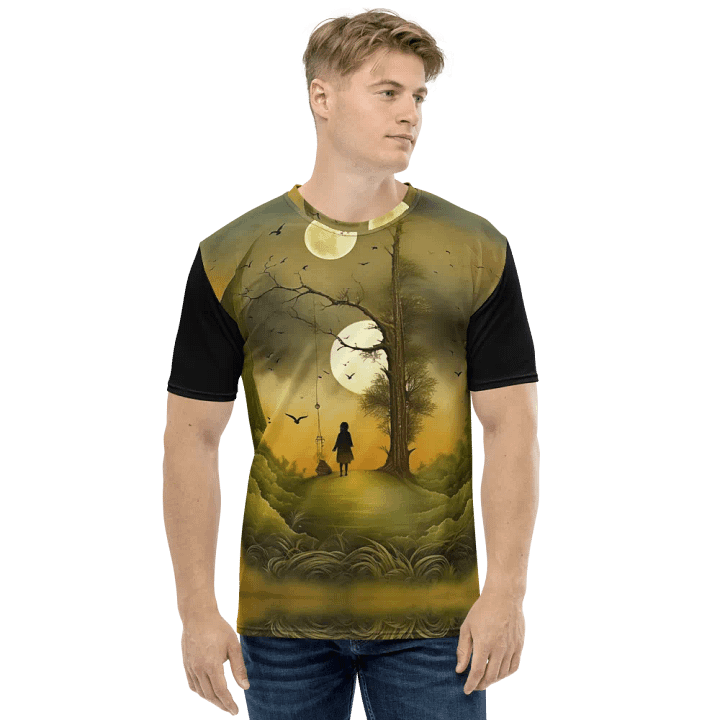 Sun Moon T shirt product image (1)