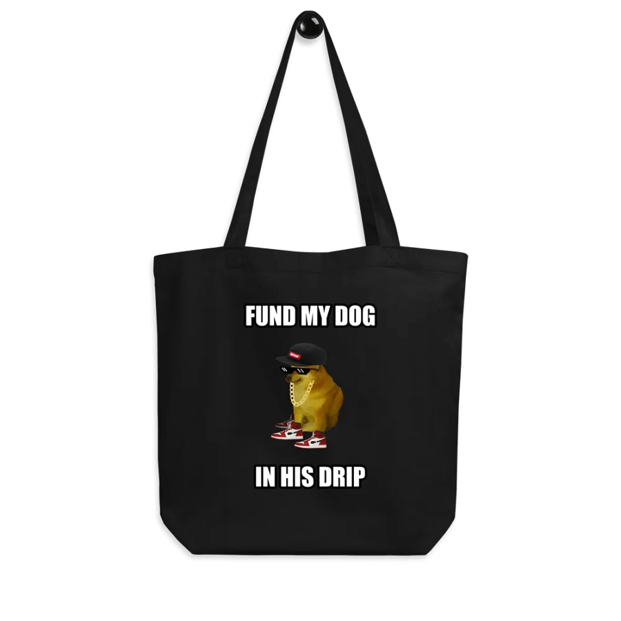 Fund My Dog Tote Bag product image (7)