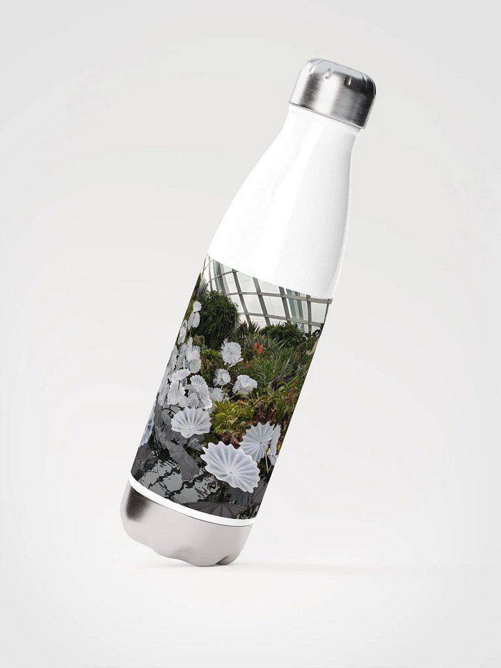 Reflective Oasis Stainless Steel Water Bottle product image (4)