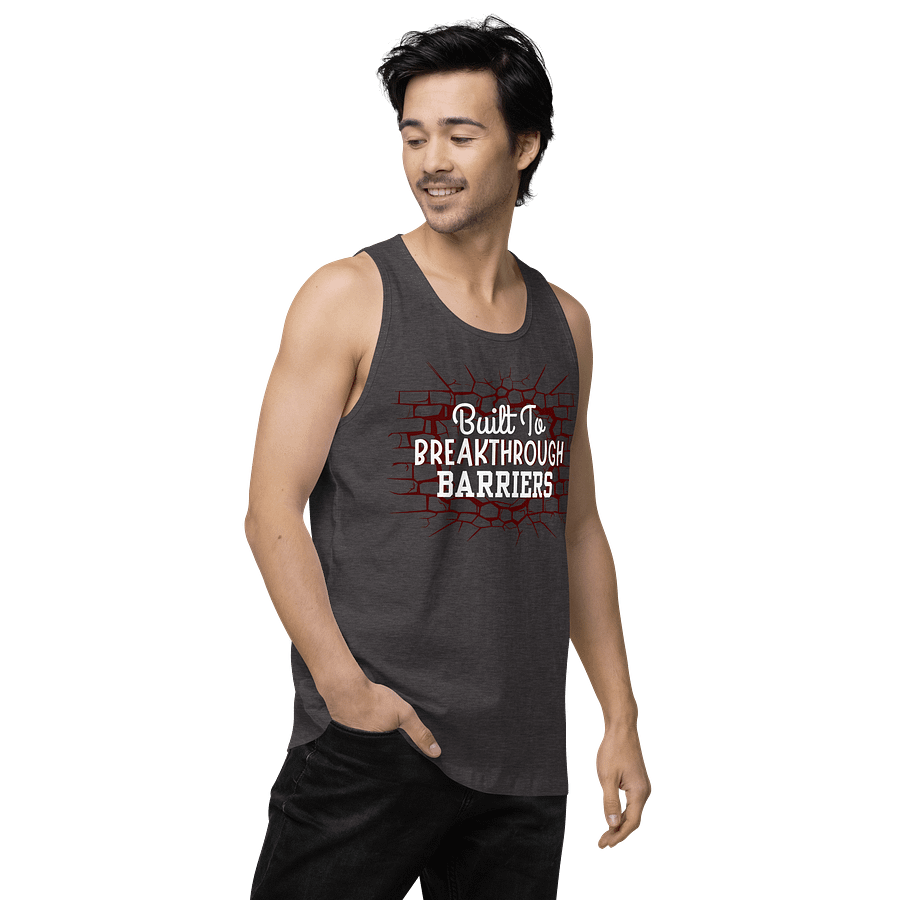 Built To Breakthrough Barriers Men's Tank Top product image (19)
