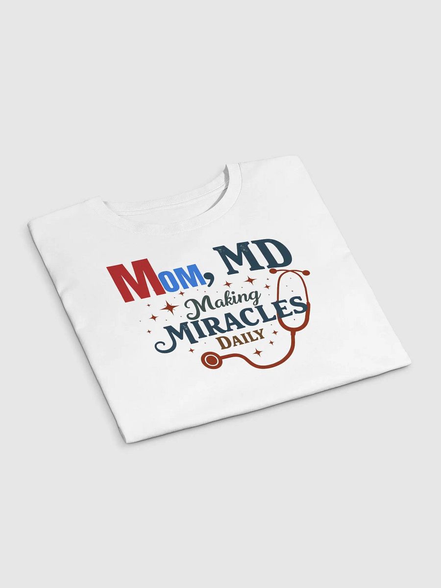 Stethoscope Mom, MD Making Miracles Crop Top product image (22)